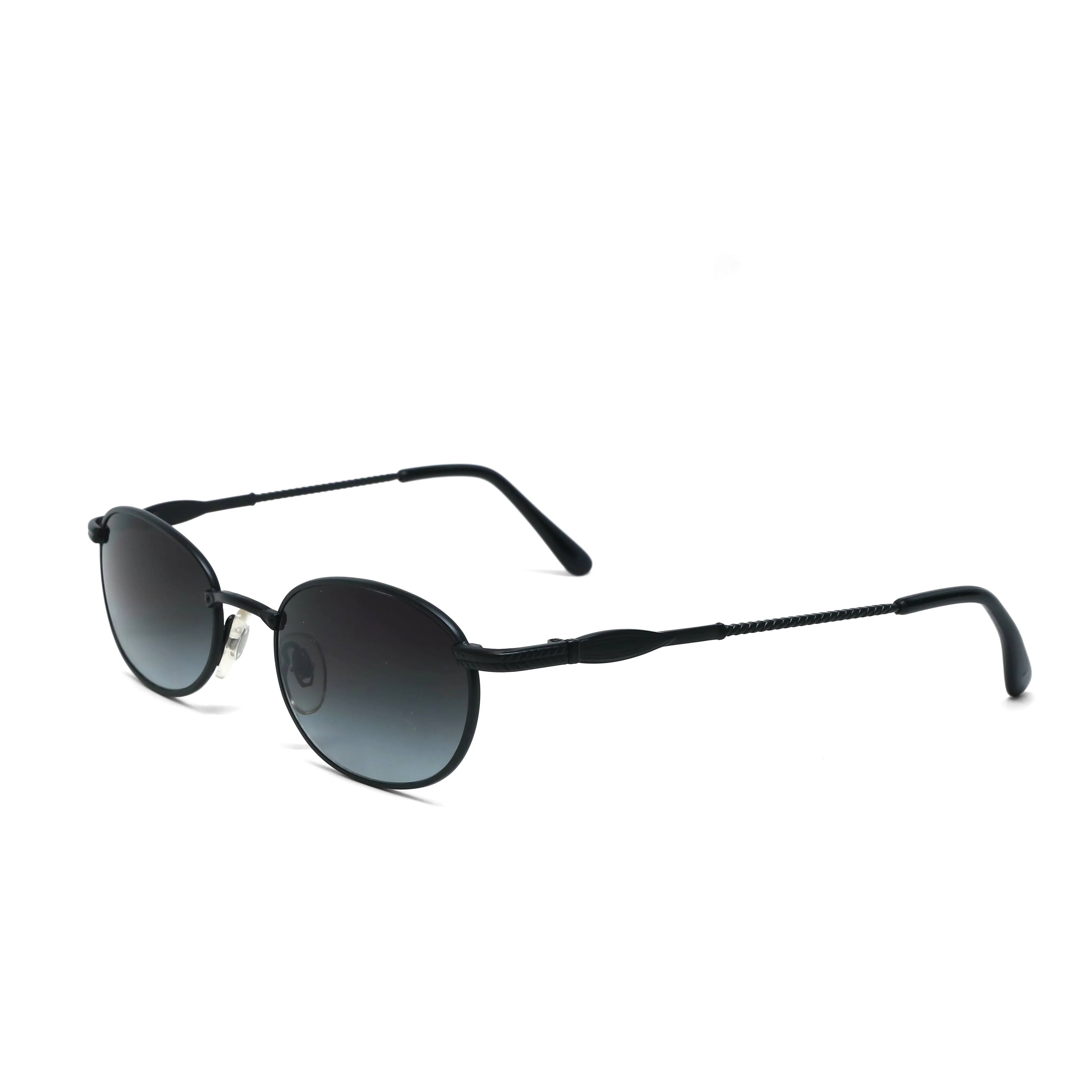 //Style 034// 90s Deadstock Rectangle Sunglasses - Black