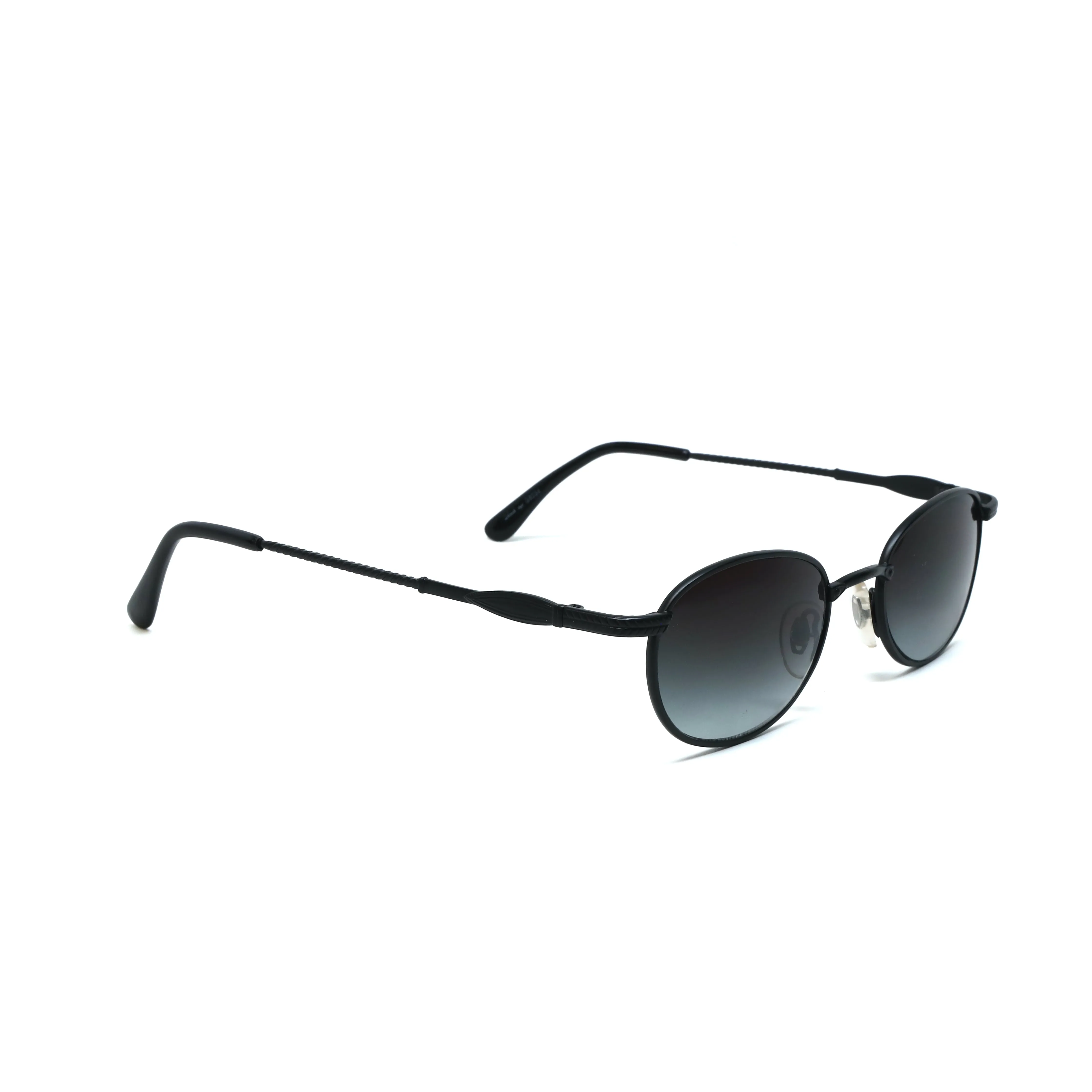 //Style 034// 90s Deadstock Rectangle Sunglasses - Black