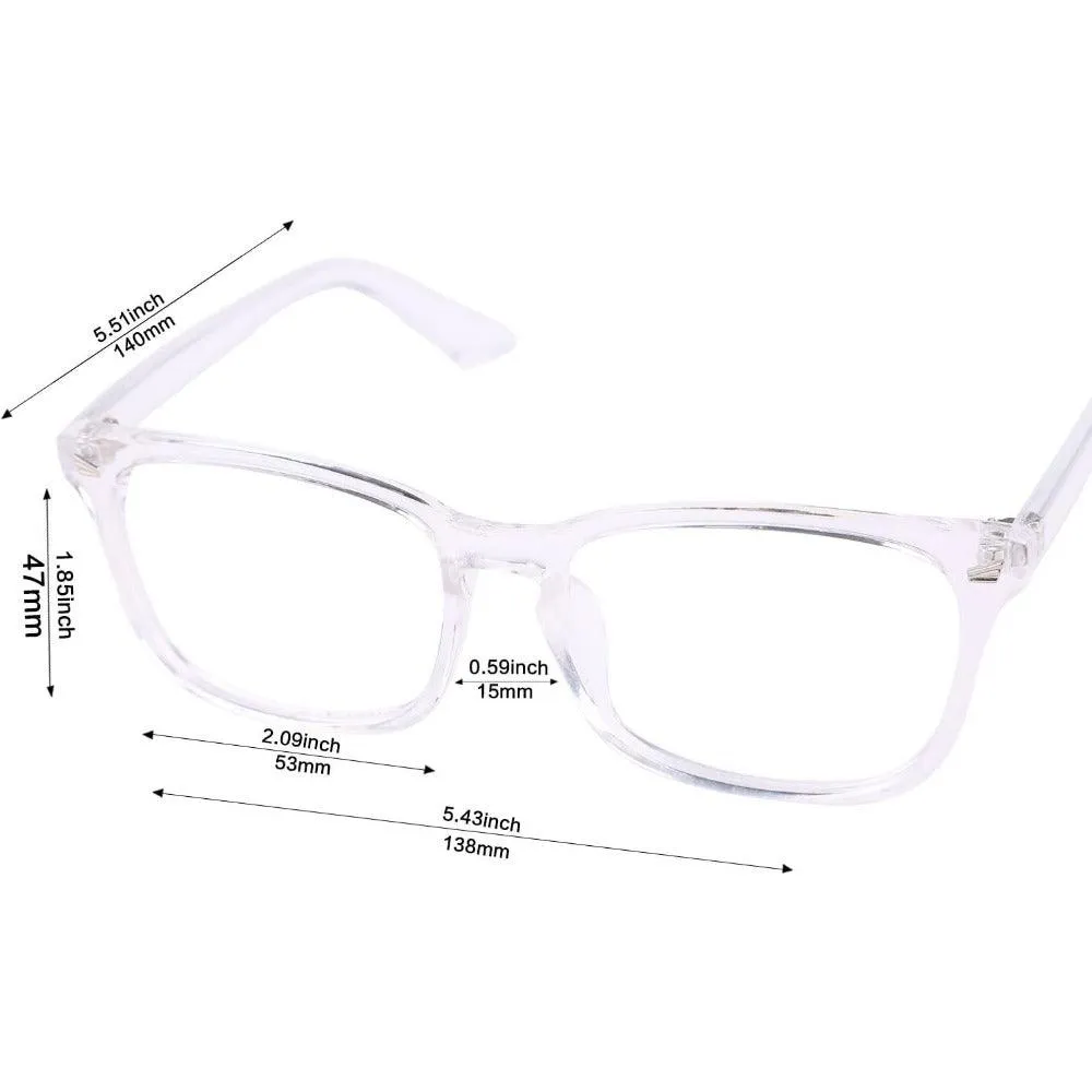 Stylish Square Eyeglasses for Modern Comfort A8082