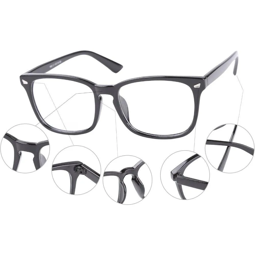 Stylish Square Eyeglasses for Modern Comfort A8082