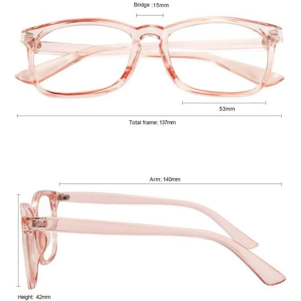 Stylish Square Eyeglasses for Modern Comfort A8082