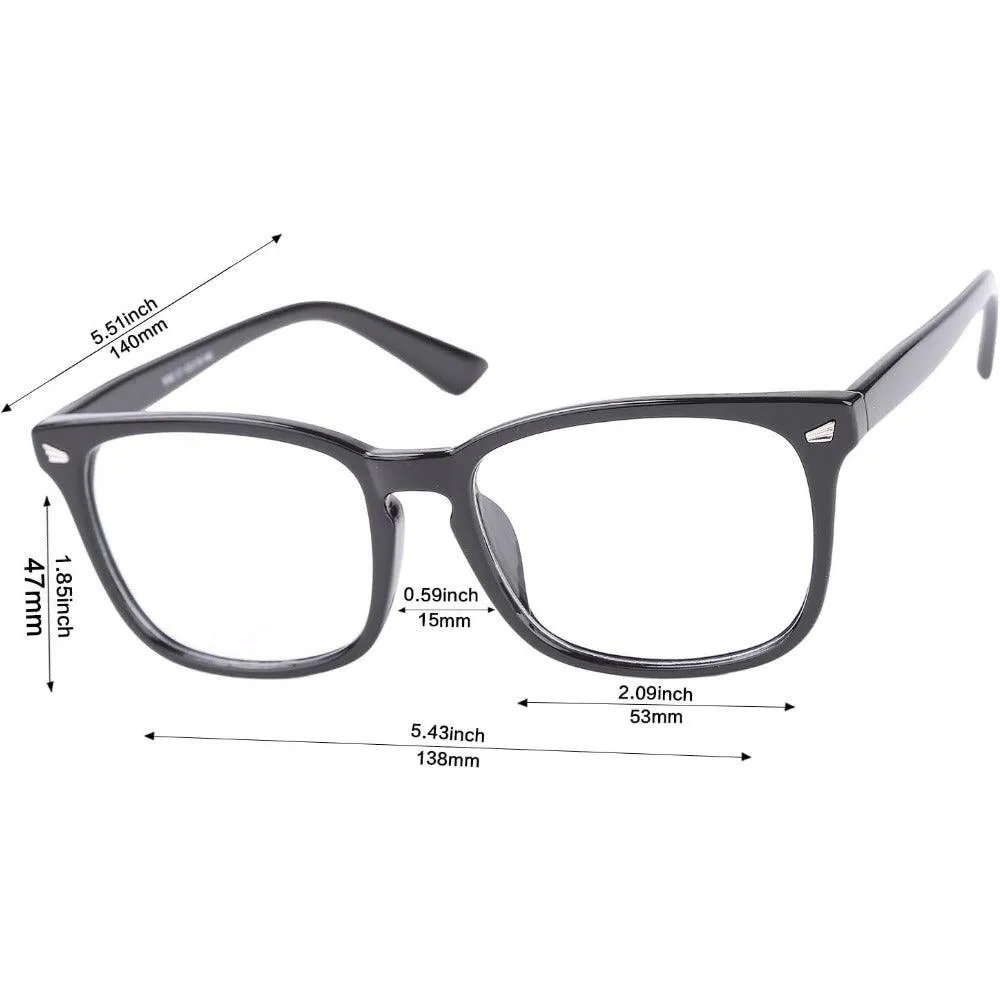 Stylish Square Eyeglasses for Modern Comfort A8082