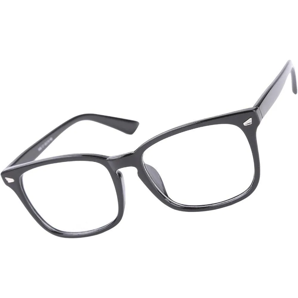 Stylish Square Eyeglasses for Modern Comfort A8082