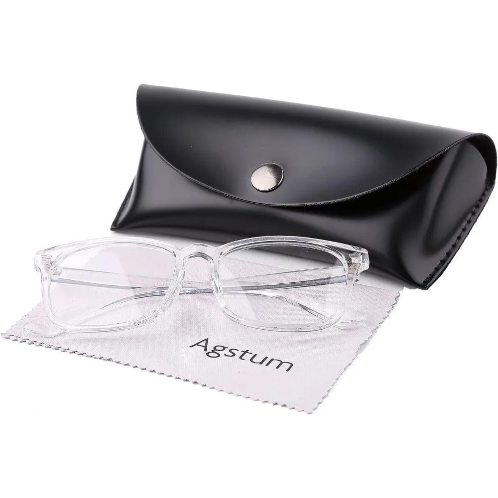 Stylish Square Eyeglasses for Modern Comfort A8082