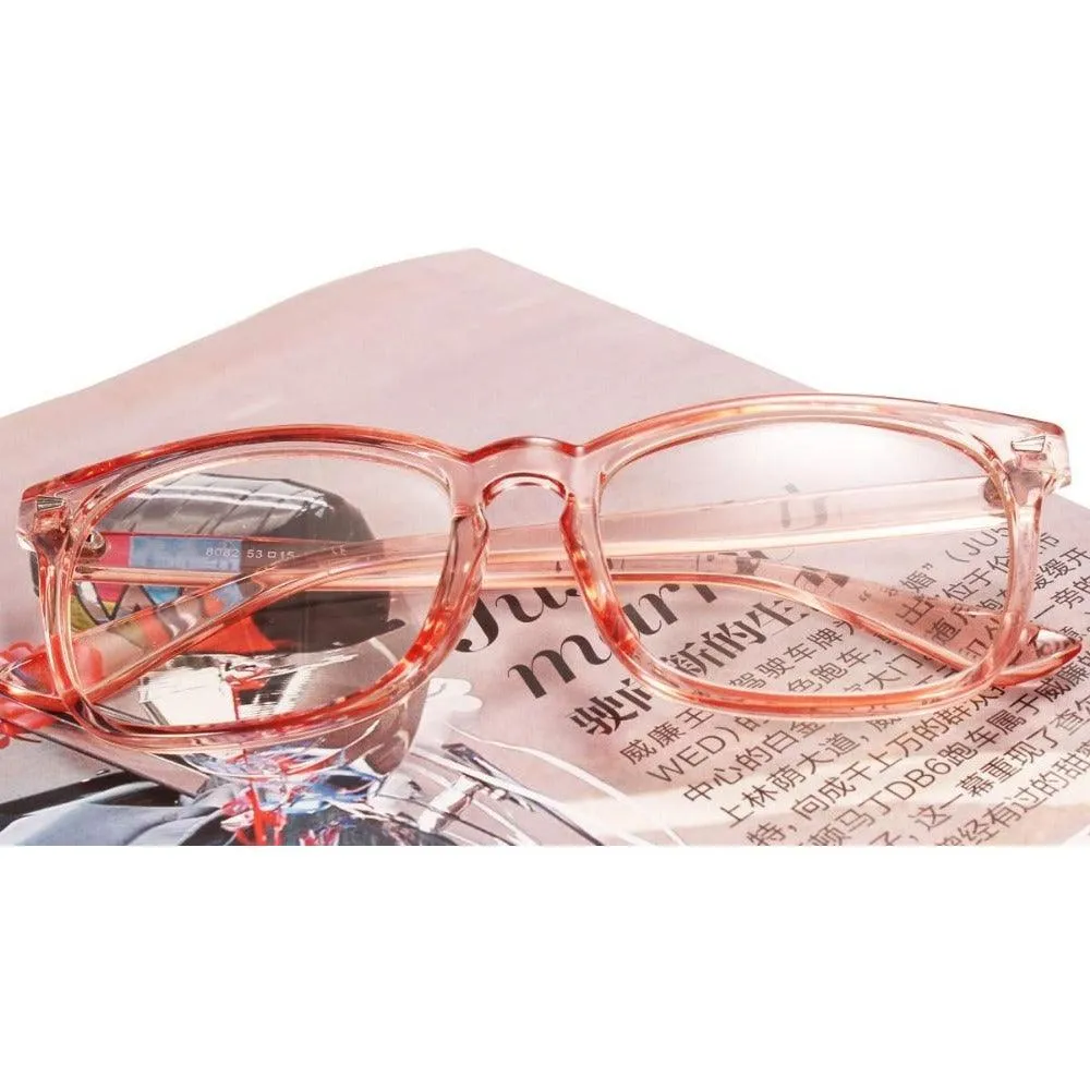 Stylish Square Eyeglasses for Modern Comfort A8082