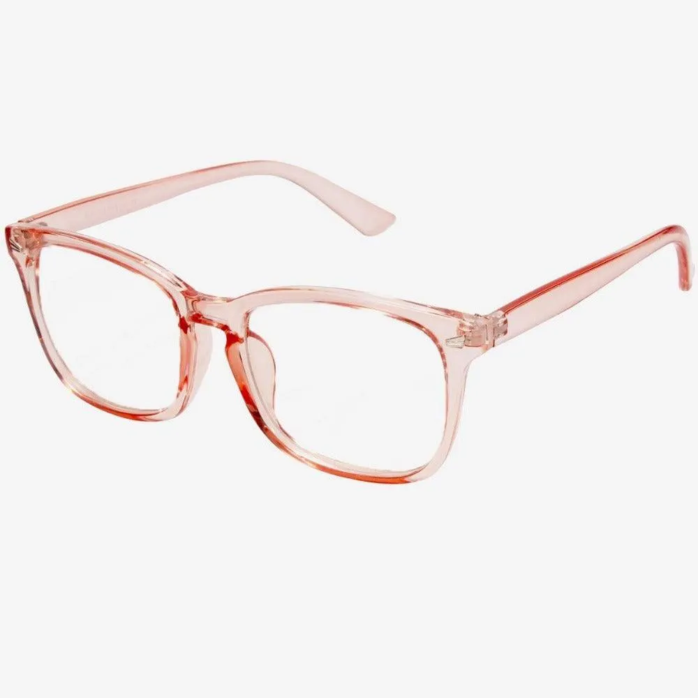 Stylish Square Eyeglasses for Modern Comfort A8082