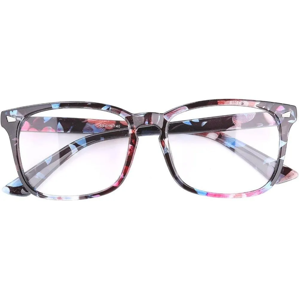 Stylish Square Eyeglasses for Modern Comfort A8082