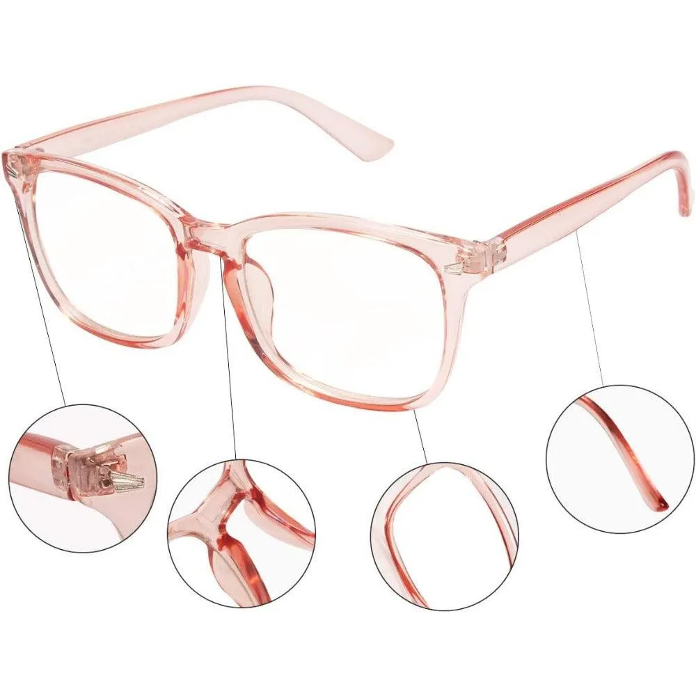 Stylish Square Eyeglasses for Modern Comfort A8082