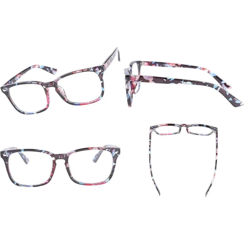 Stylish Square Eyeglasses for Modern Comfort A8082