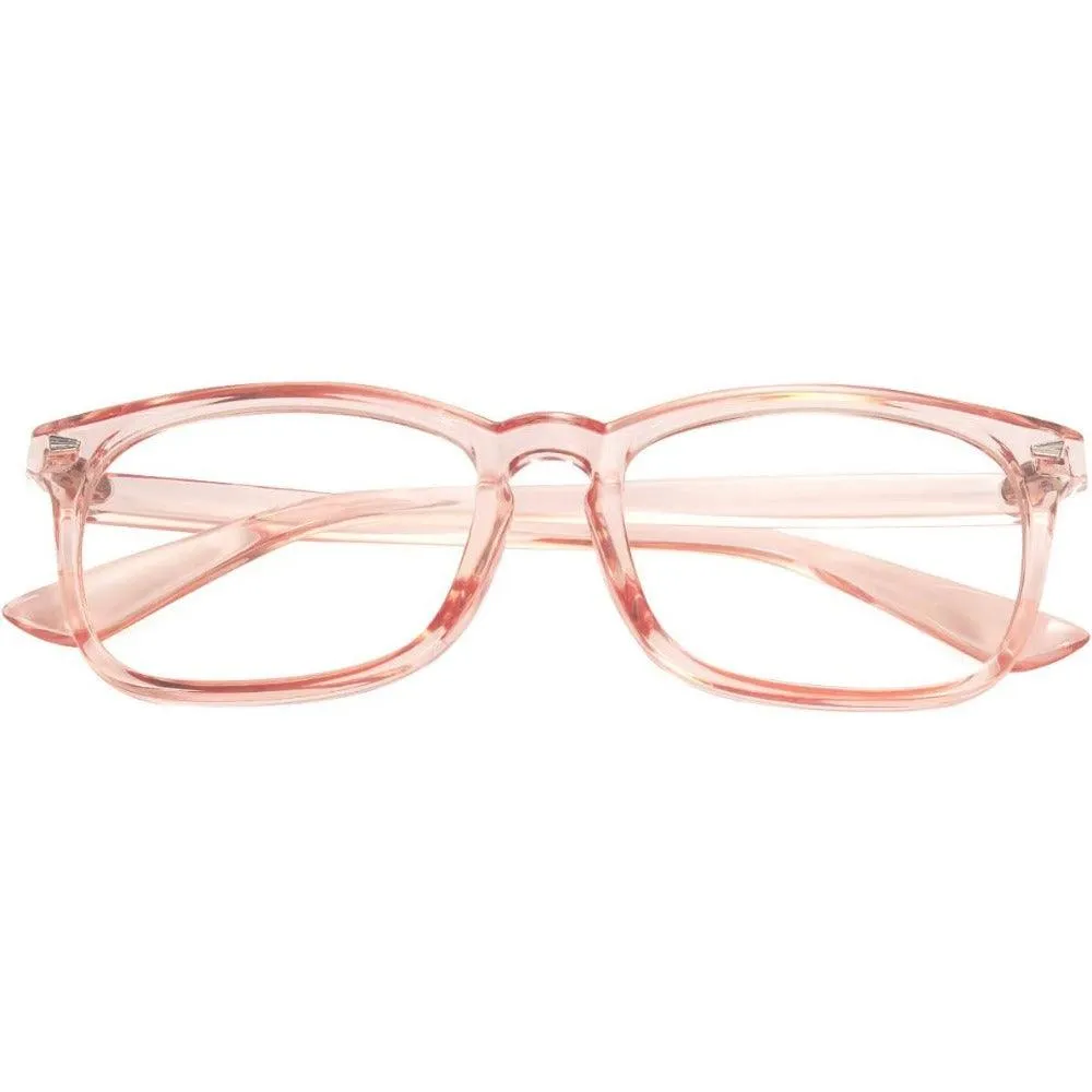 Stylish Square Eyeglasses for Modern Comfort A8082