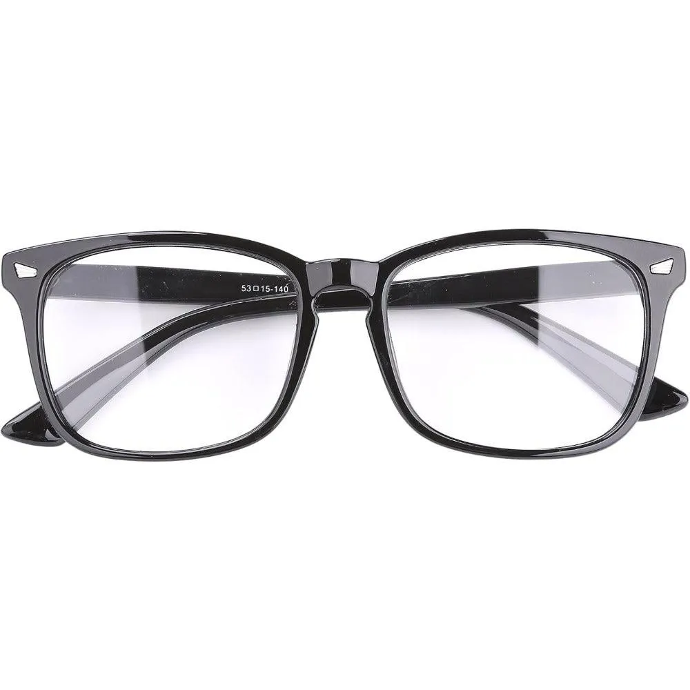 Stylish Square Eyeglasses for Modern Comfort A8082