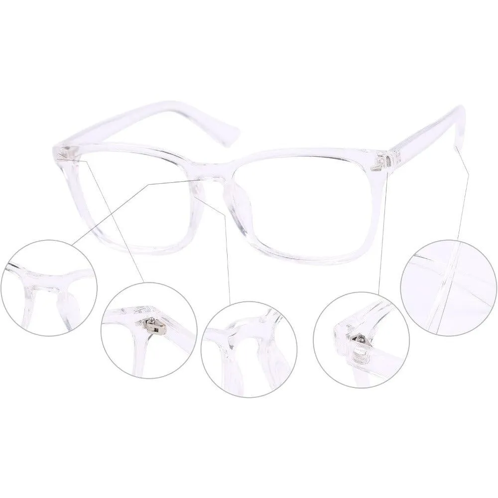 Stylish Square Eyeglasses for Modern Comfort A8082