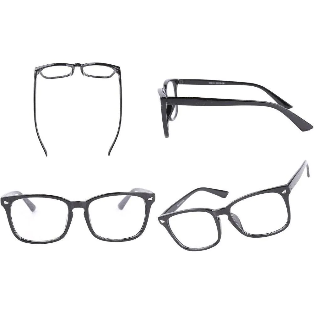 Stylish Square Eyeglasses for Modern Comfort A8082
