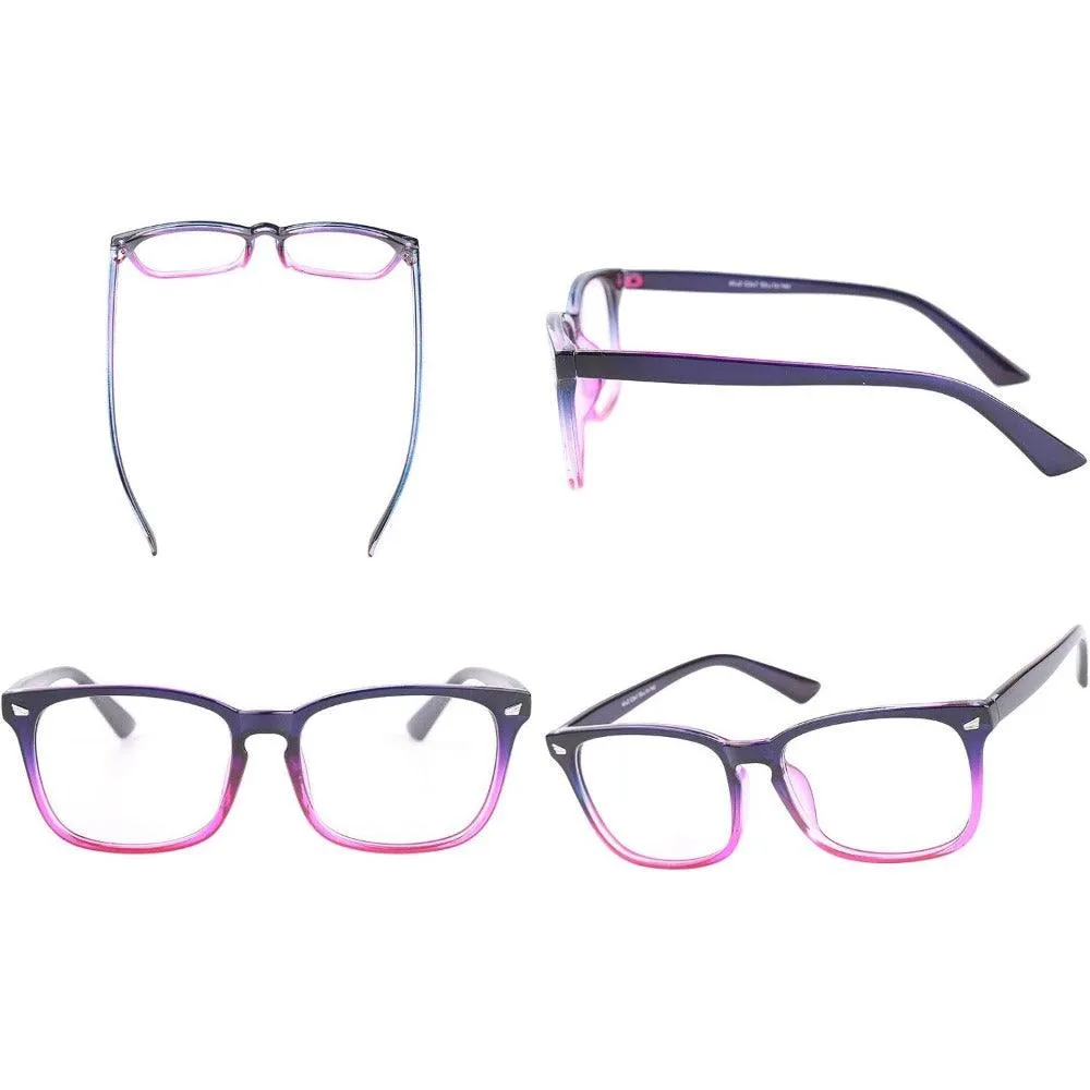 Stylish Square Eyeglasses for Modern Comfort A8082
