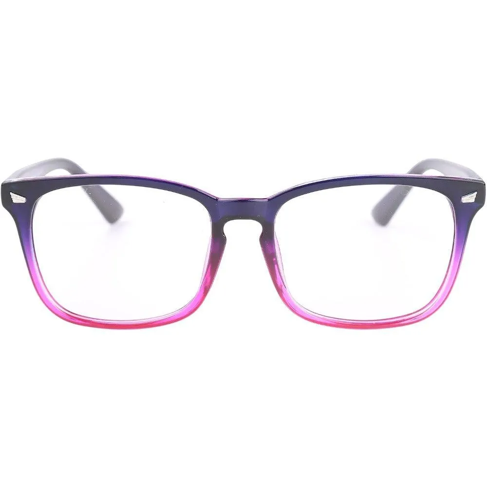 Stylish Square Eyeglasses for Modern Comfort A8082