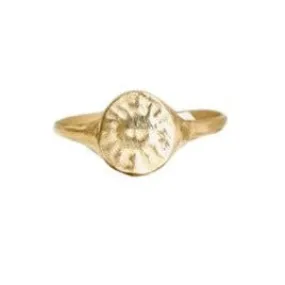 Sunrise Artifact Signet Ring