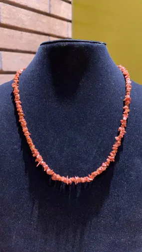 Sunstone Crystal Necklace