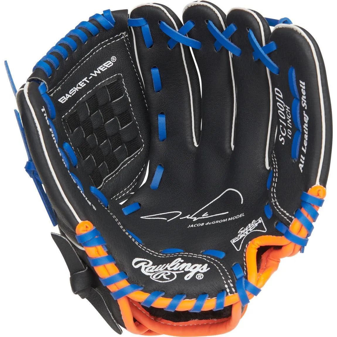 Sure Catch 10" J.Degrom Signature Baseball Glove - Youth