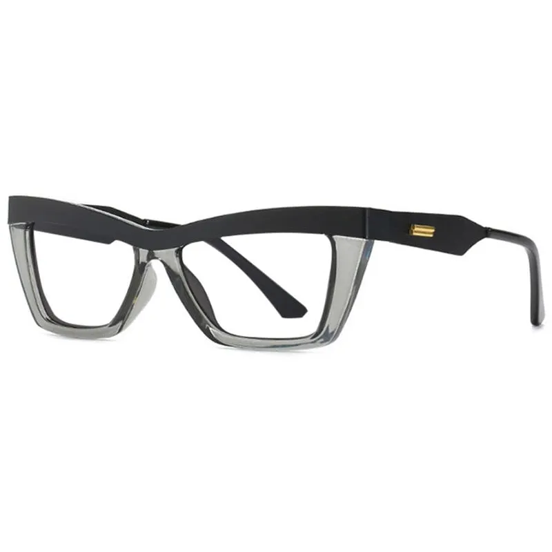 TEEK - Low Brow Reading Glasses | Prescribed or Zero Strength