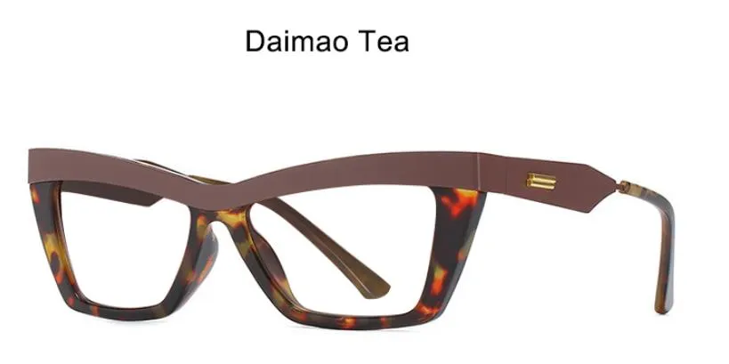 TEEK - Low Brow Reading Glasses | Prescribed or Zero Strength