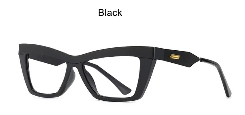 TEEK - Low Brow Reading Glasses | Prescribed or Zero Strength