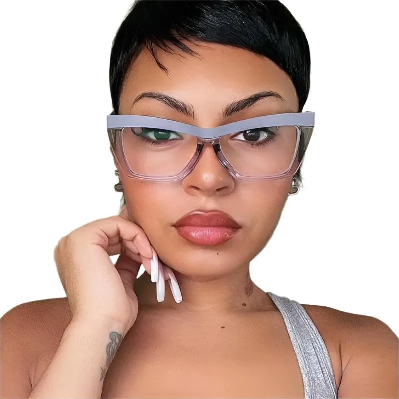 TEEK - Low Brow Reading Glasses | Prescribed or Zero Strength