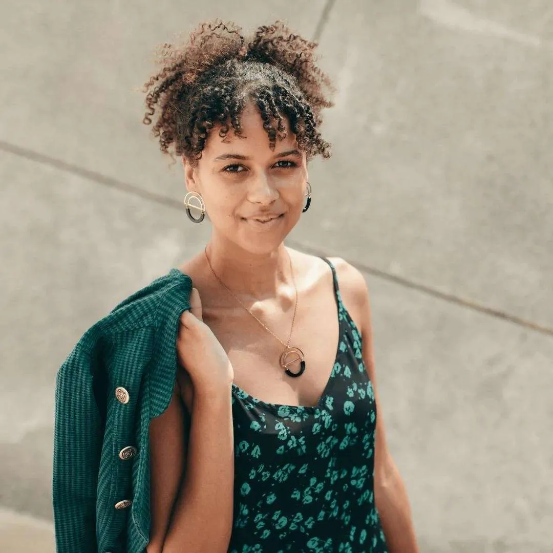 Teko “Strength” Pendant Necklace