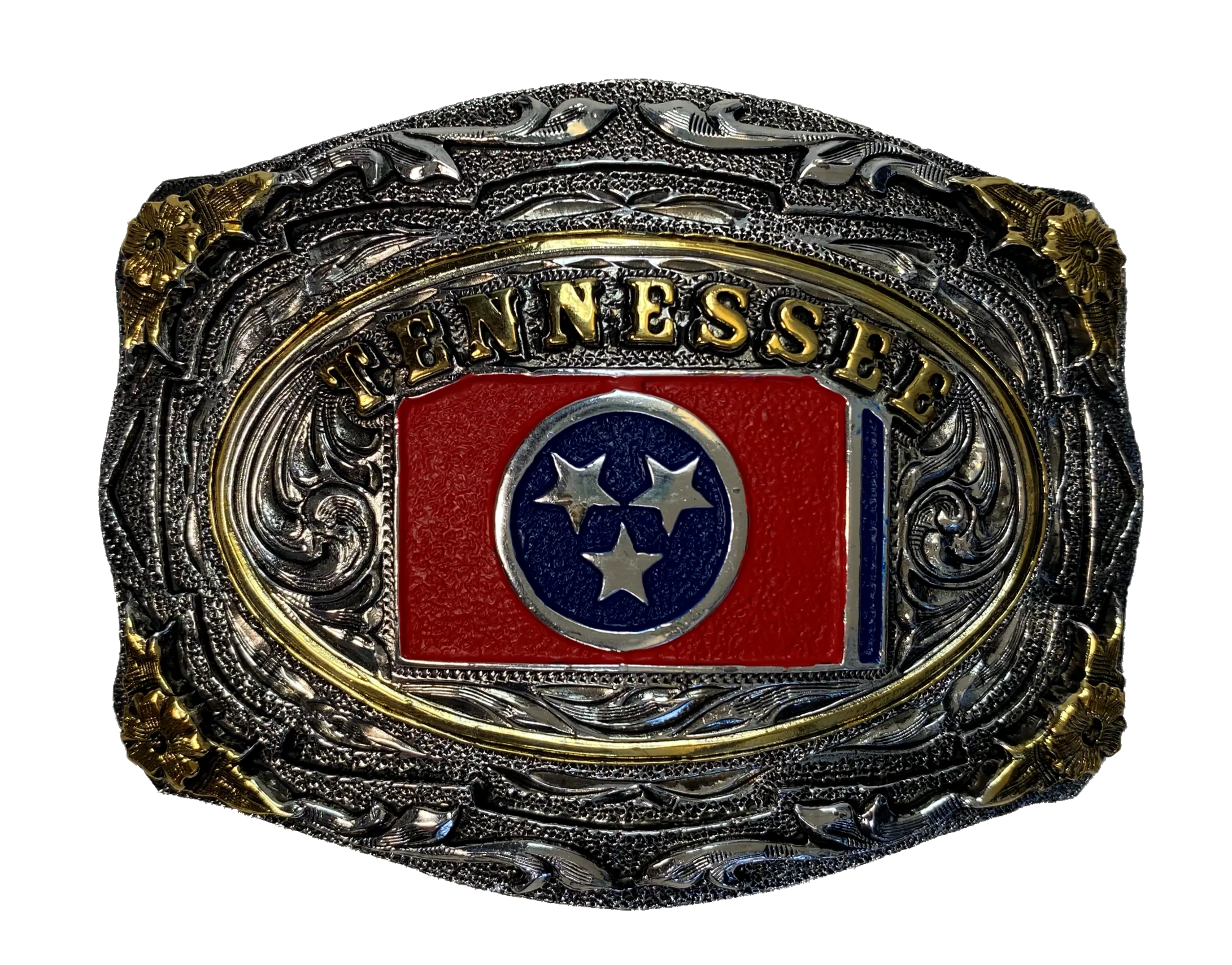 Tennessee Flag Buckle