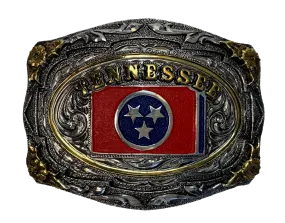 Tennessee Flag Buckle