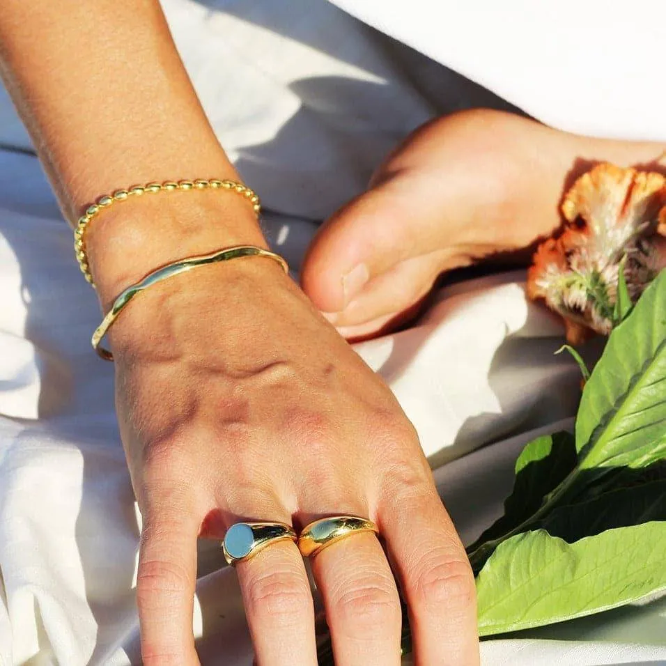 THE COCO BRACELET - 18k gold vermeil