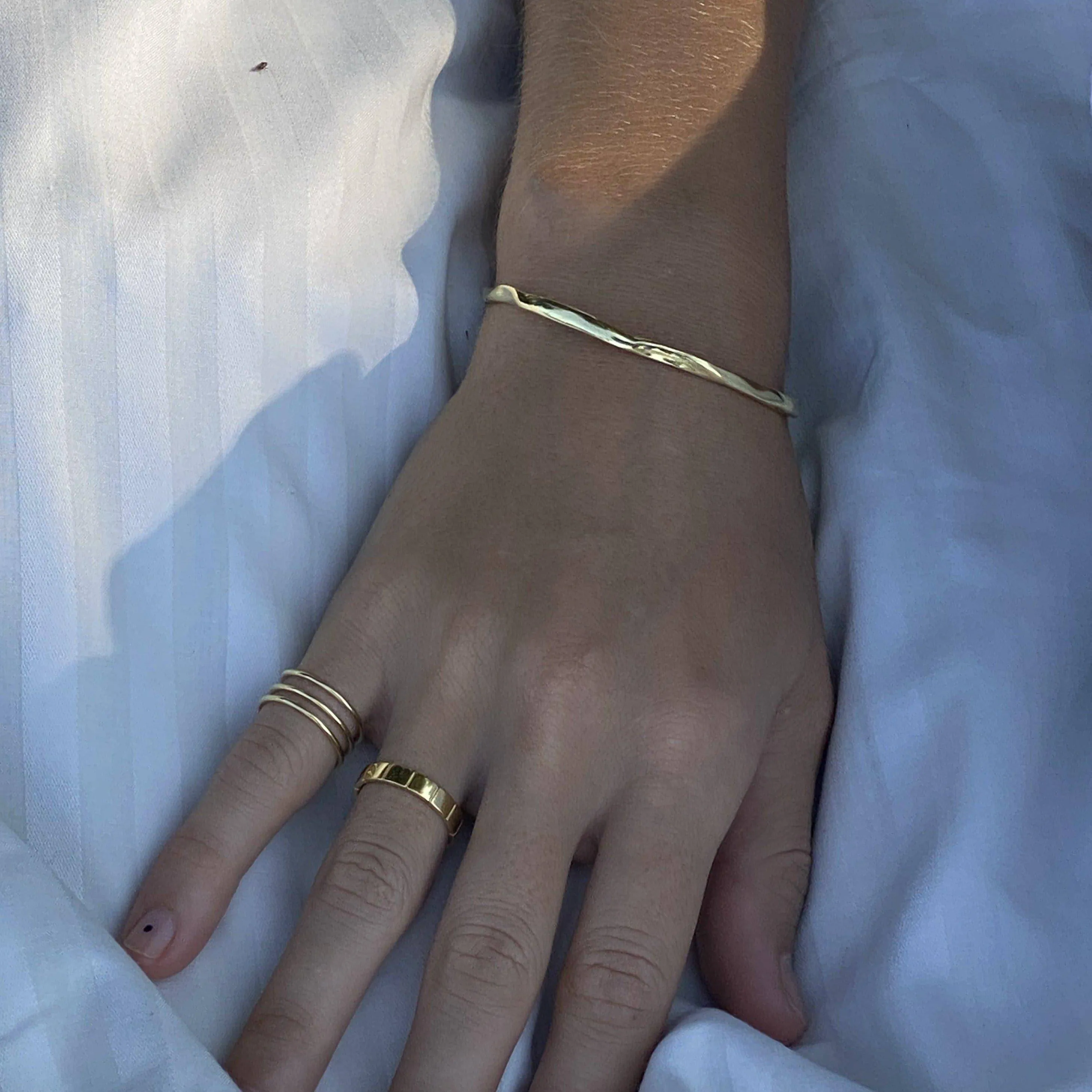 THE COCO BRACELET - 18k gold vermeil