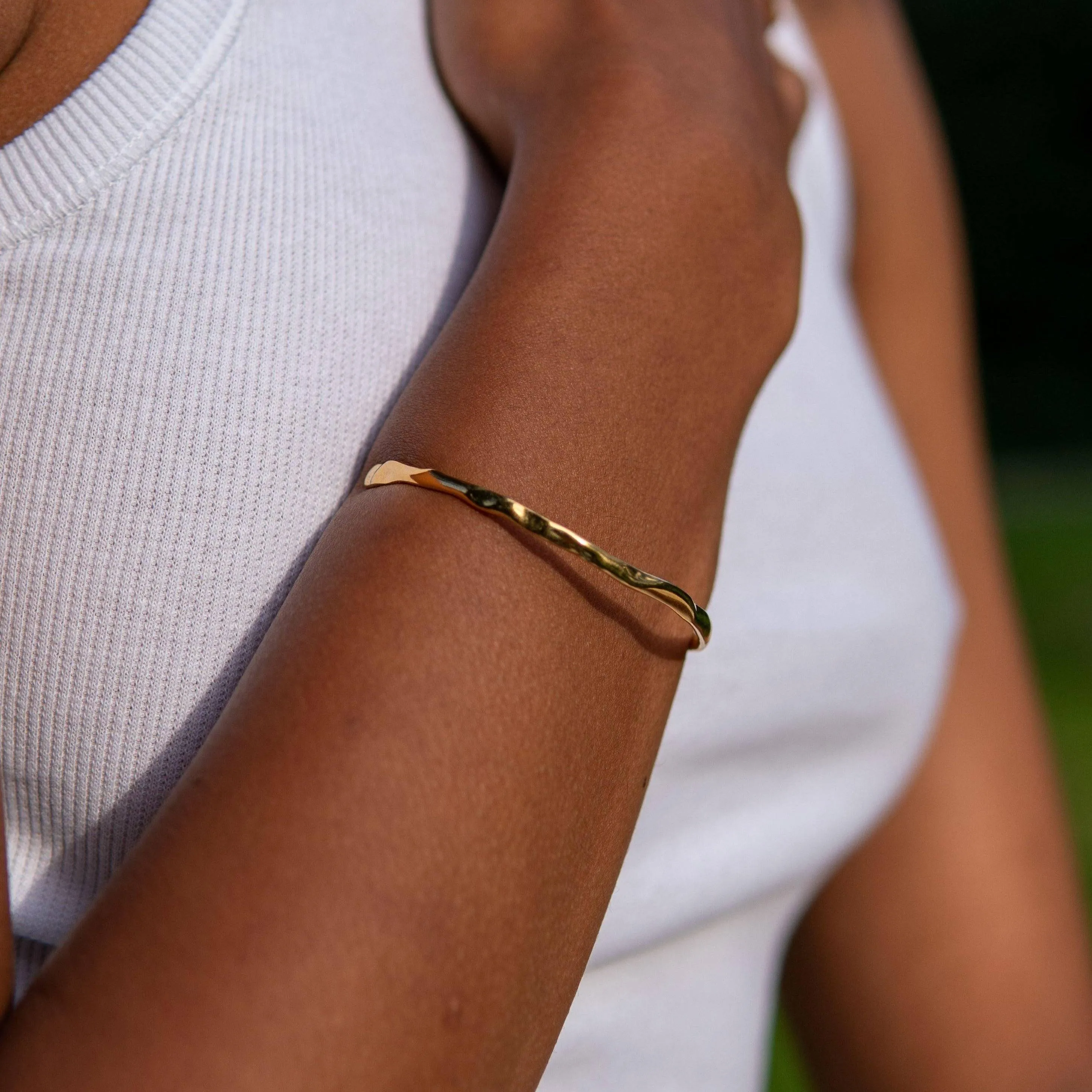 THE COCO BRACELET - 18k gold vermeil