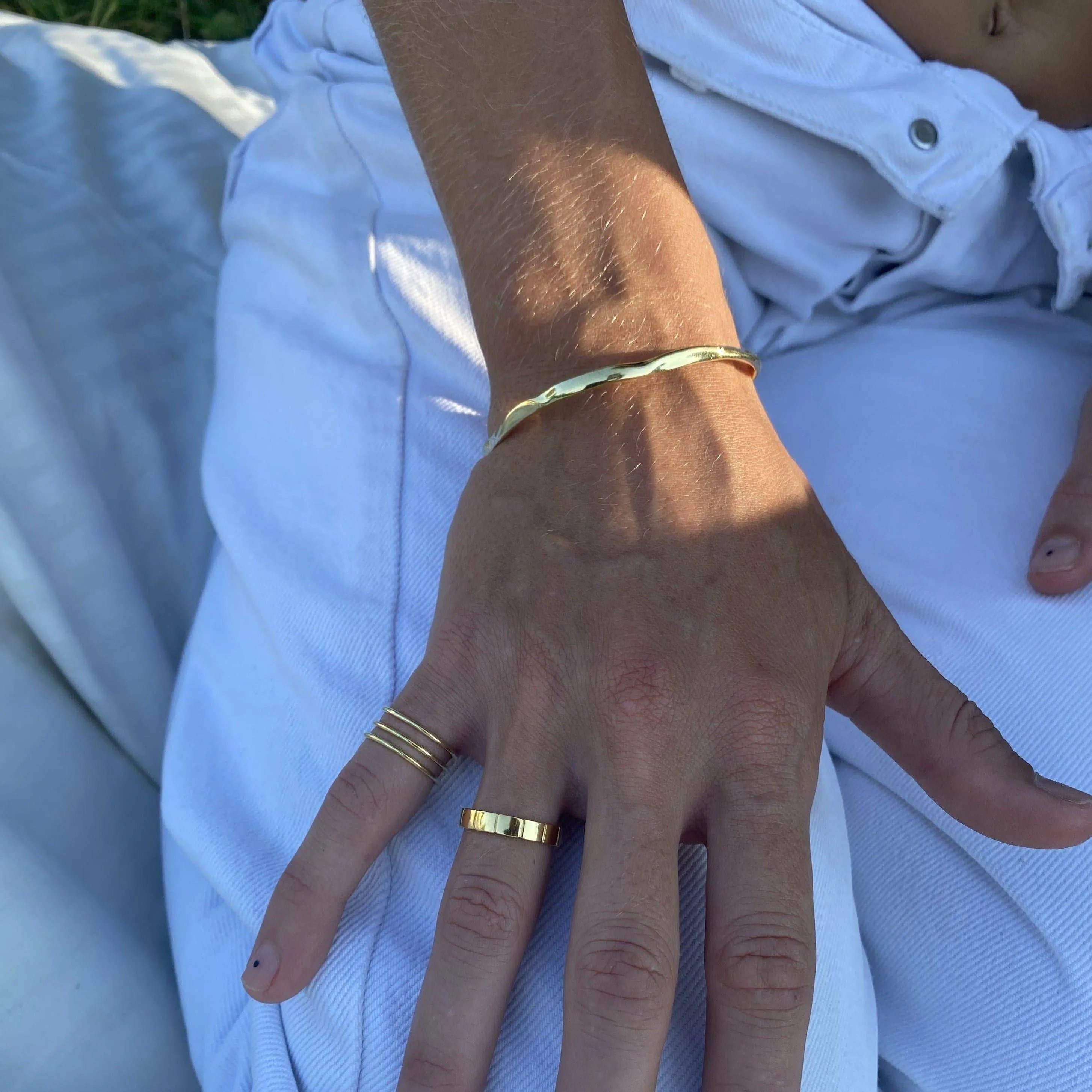 THE COCO BRACELET - 18k gold vermeil
