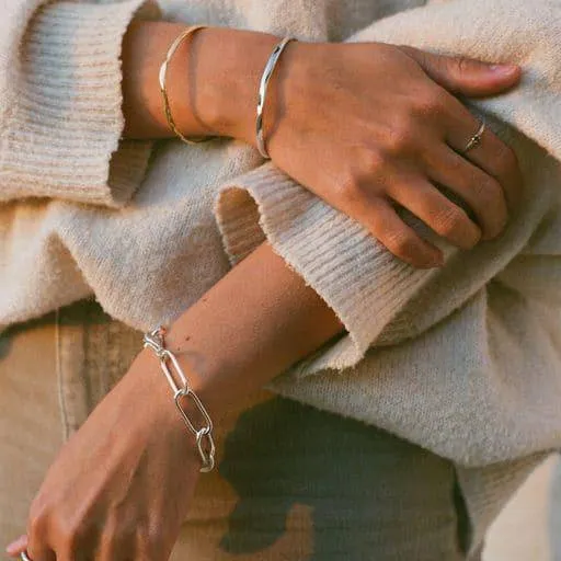 THE COCO BRACELET - 18k gold vermeil