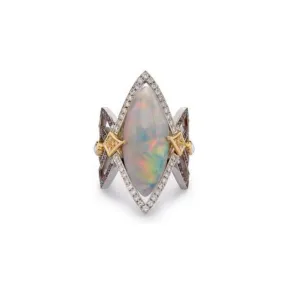 The Opal Princess Ring