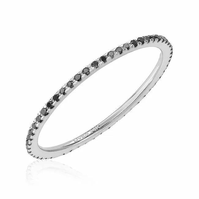 Thin Diamond Eternity Band