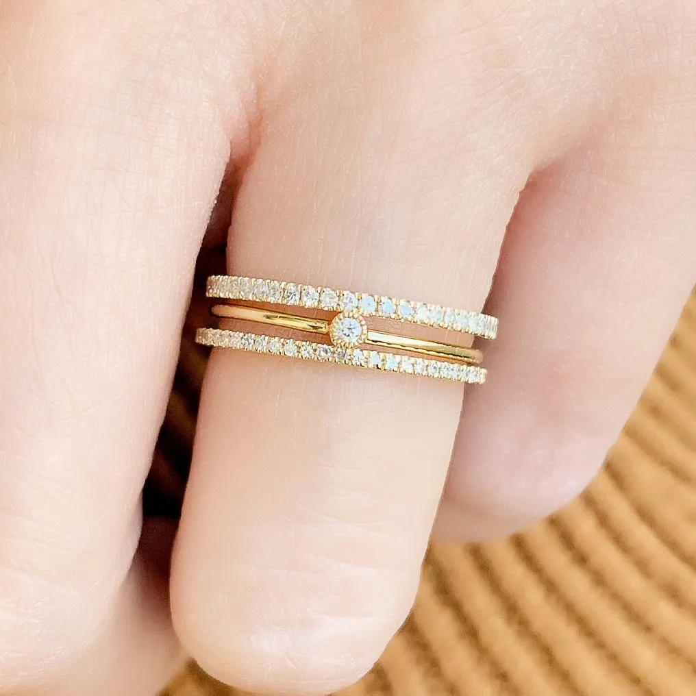 Thin Diamond Eternity Band