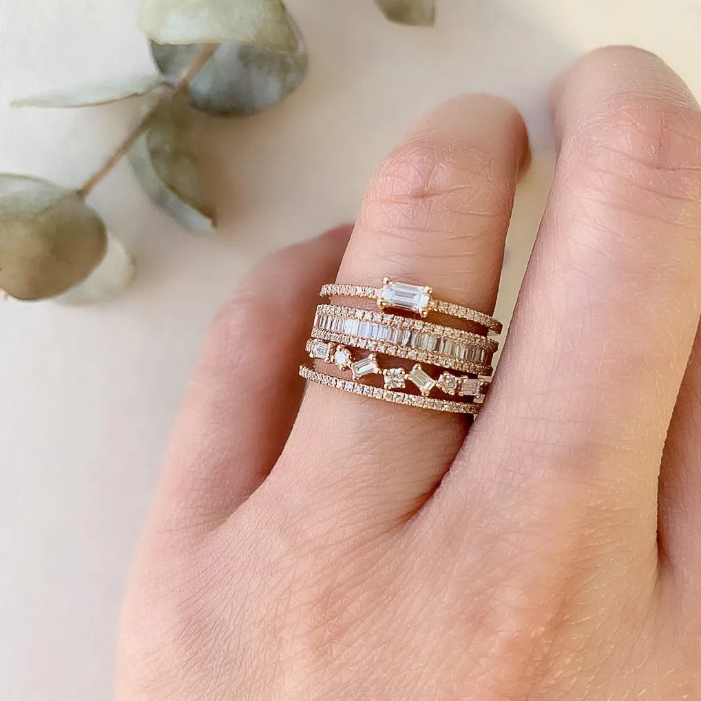 Thin Diamond Eternity Band