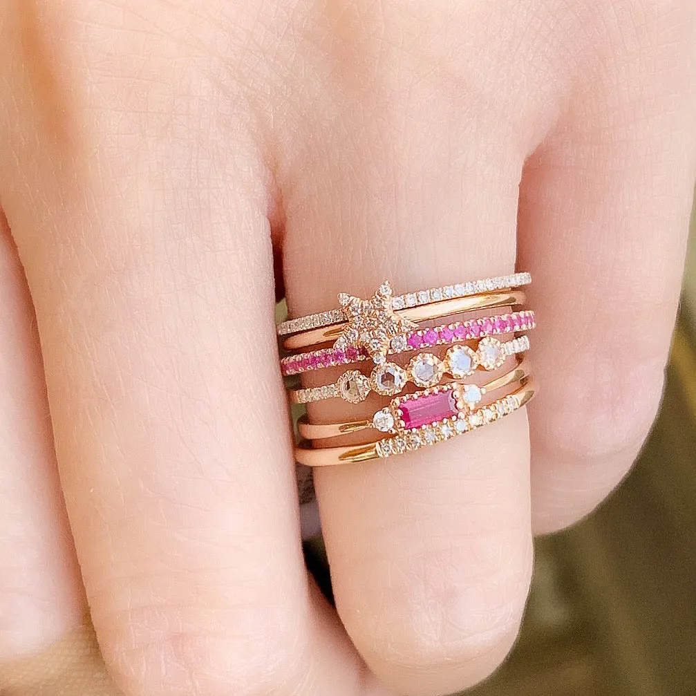 Thin Diamond Eternity Band