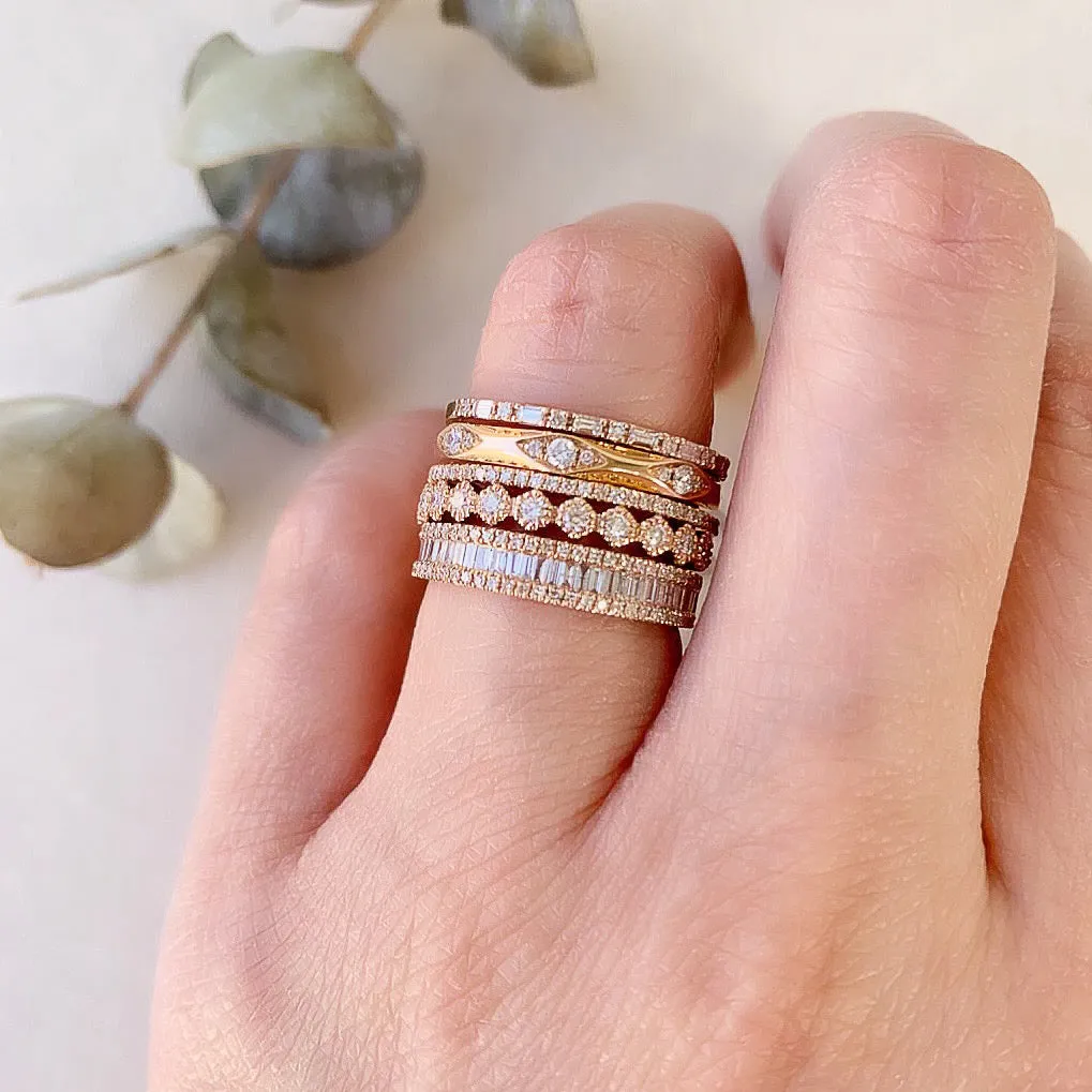 Thin Diamond Eternity Band
