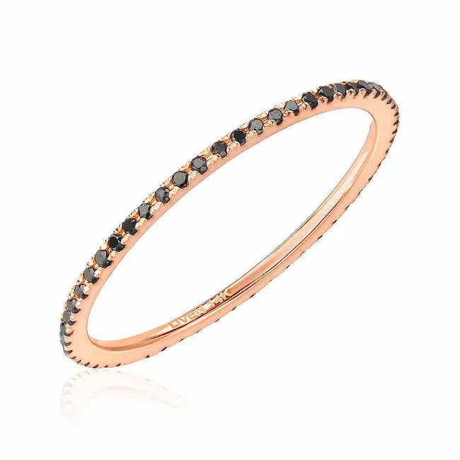 Thin Diamond Eternity Band