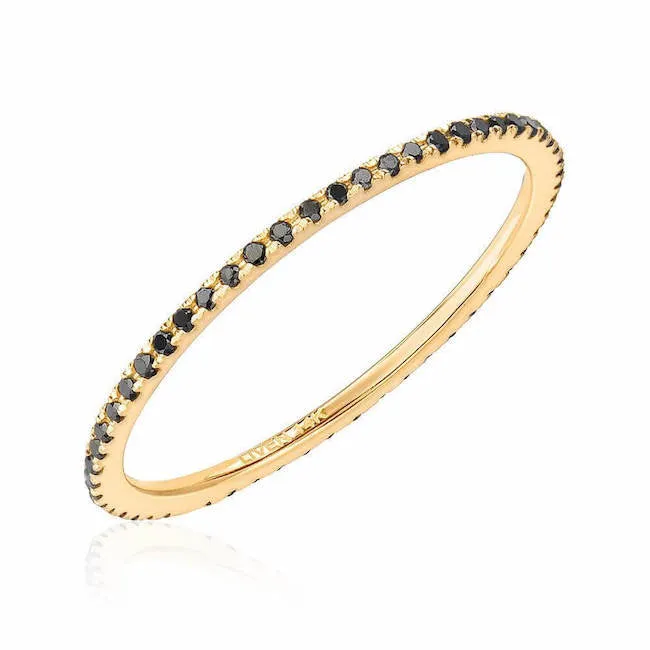 Thin Diamond Eternity Band