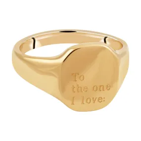 To The One I Love Ring