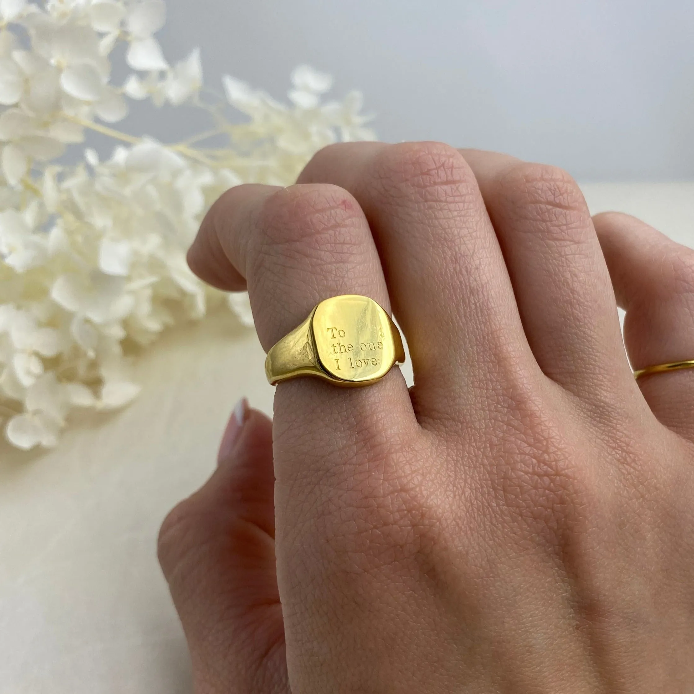 To The One I Love Ring