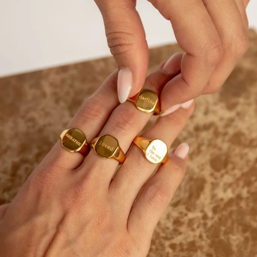 To The One I Love Ring