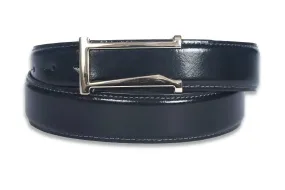 Top Notch Leather Belt for Men - Colour Black (SKU TP0032)