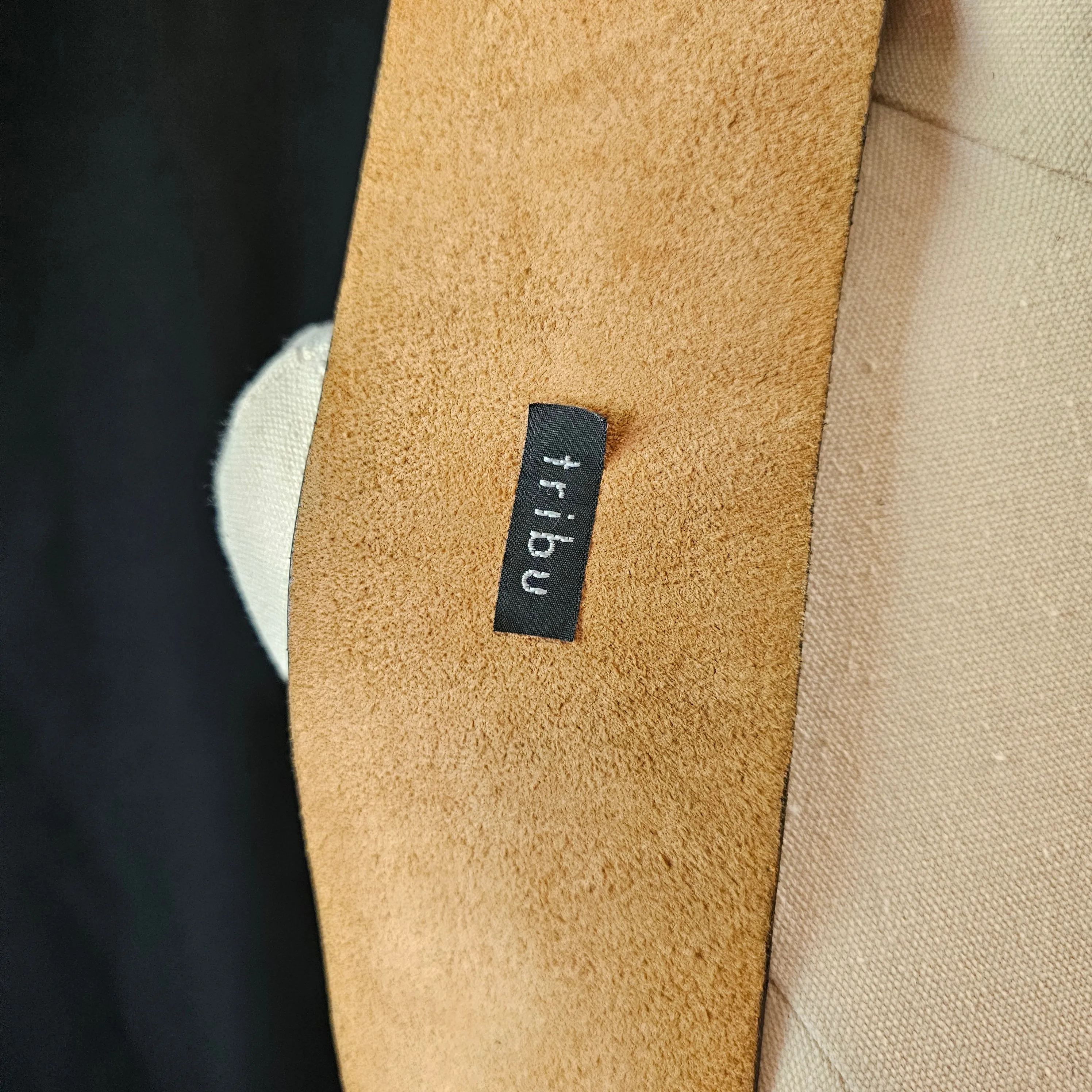 Tribu Belt Leather Pocket Size Large