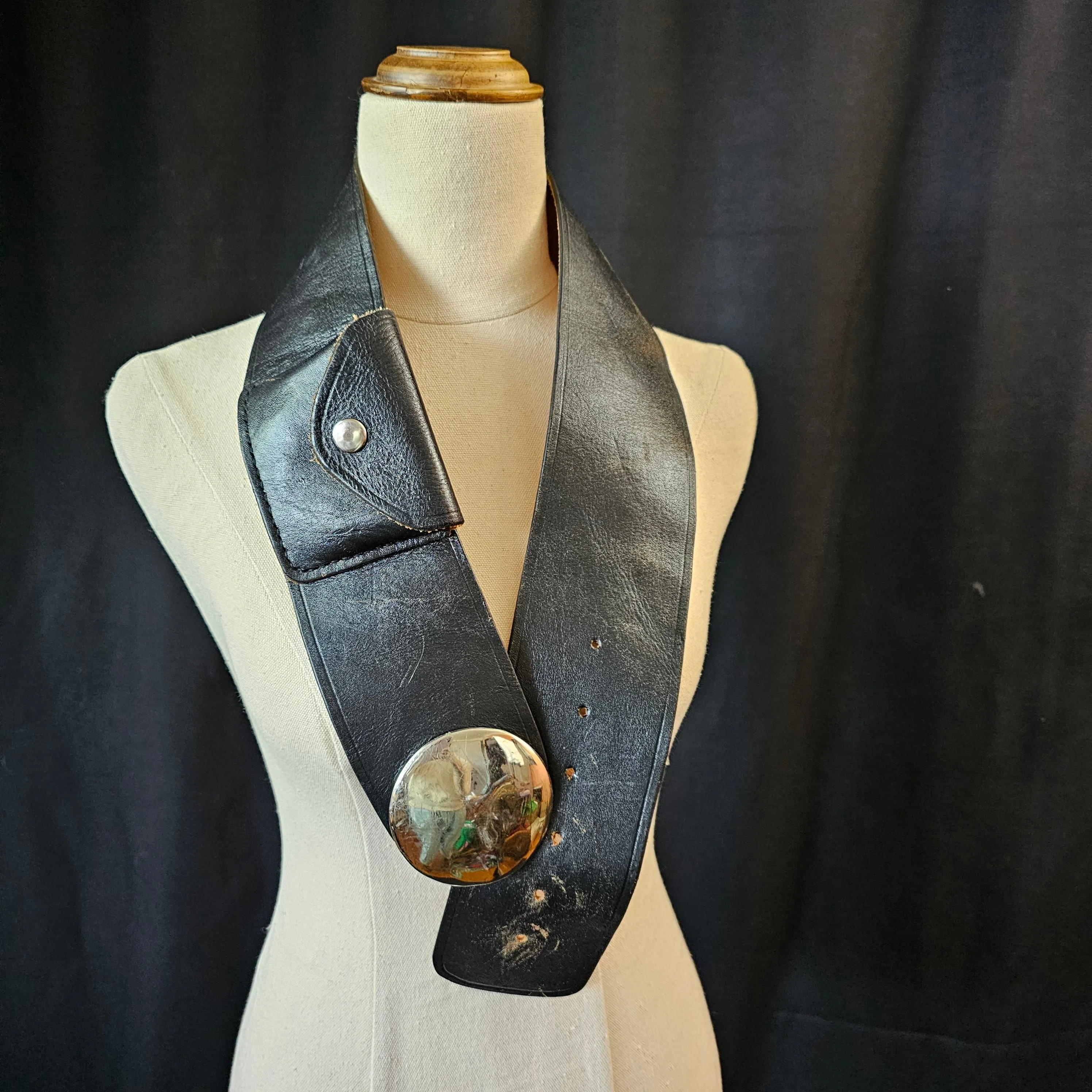 Tribu Belt Leather Pocket Size Large