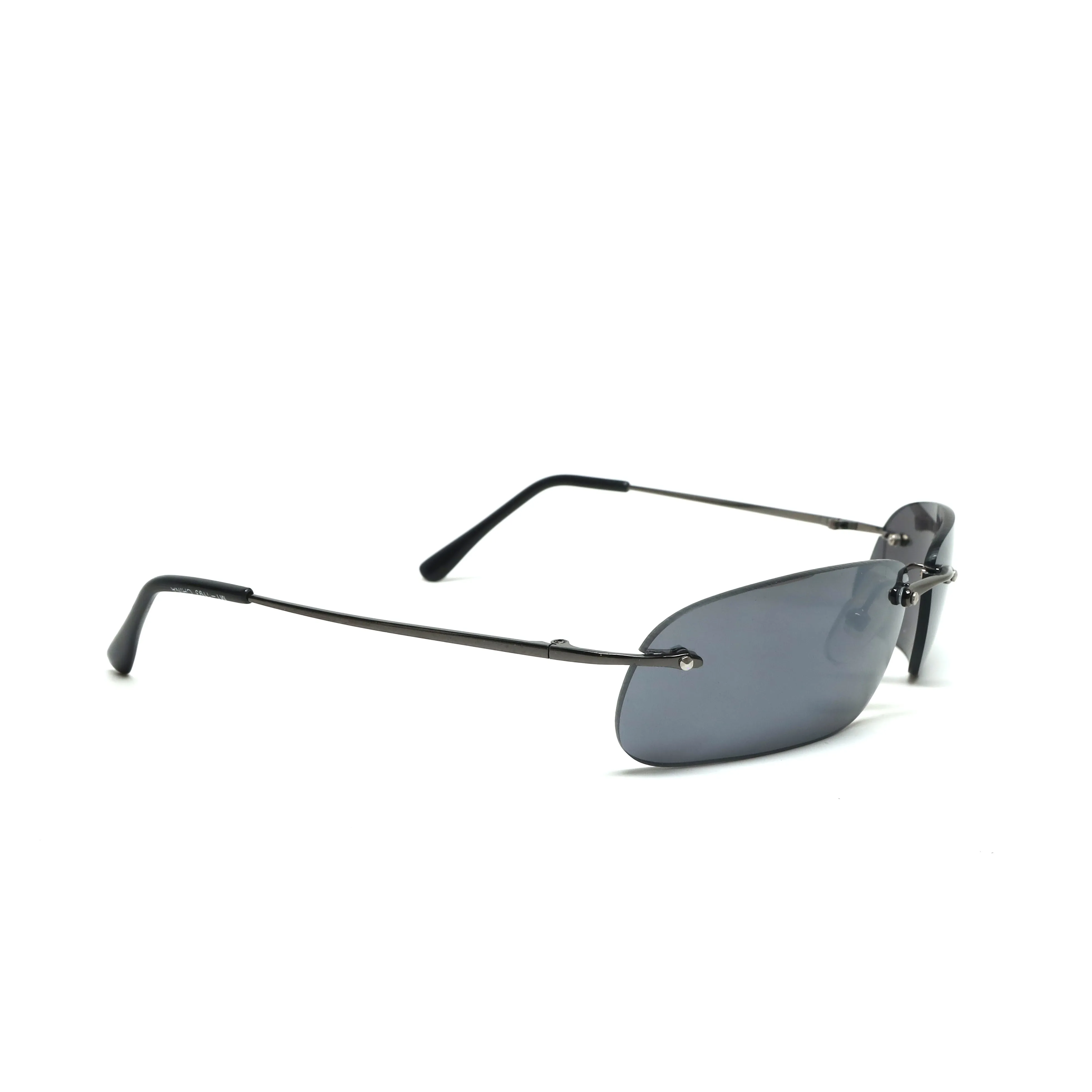 True Vintage Late 90s Enter The Matrix Sunglasses - Black