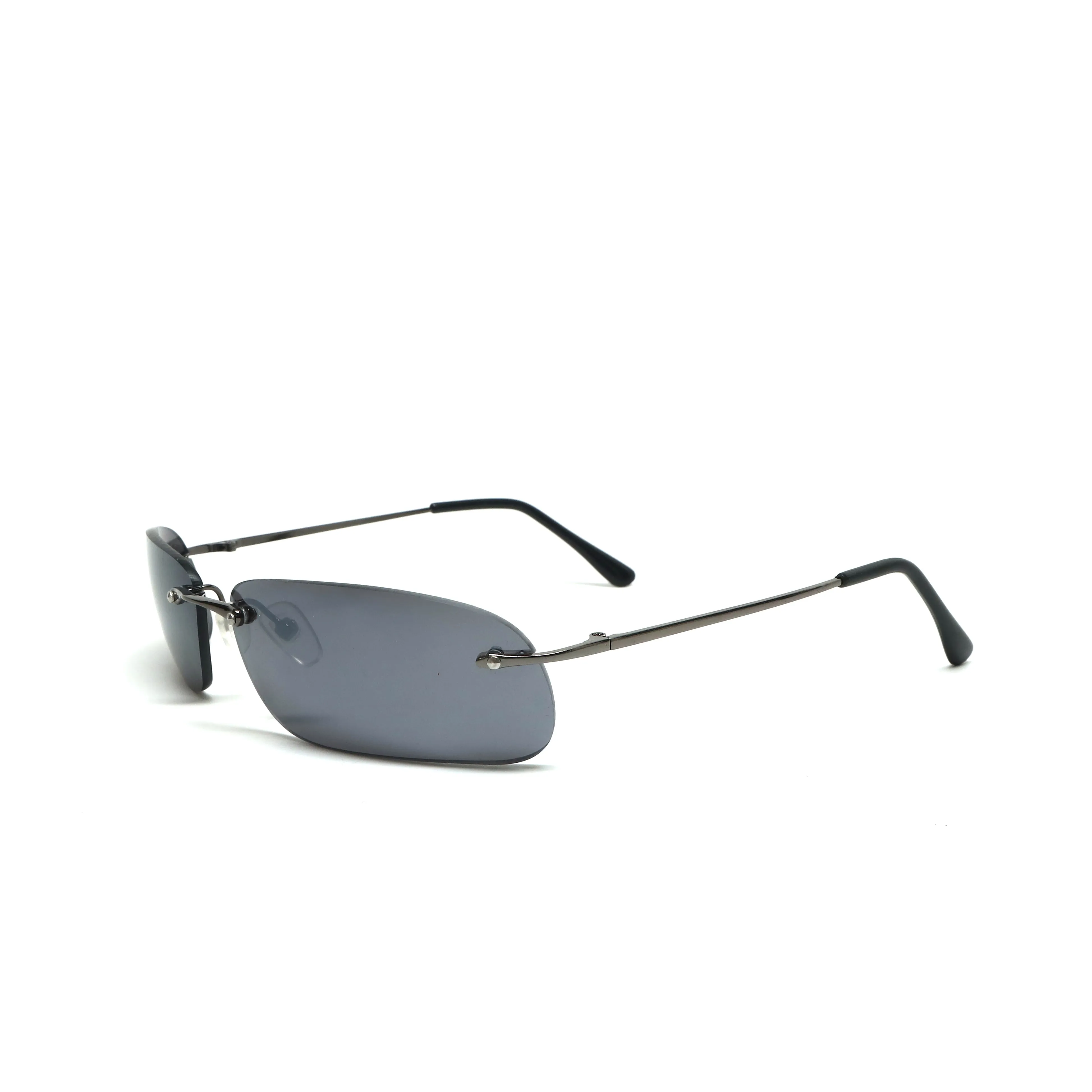 True Vintage Late 90s Enter The Matrix Sunglasses - Black